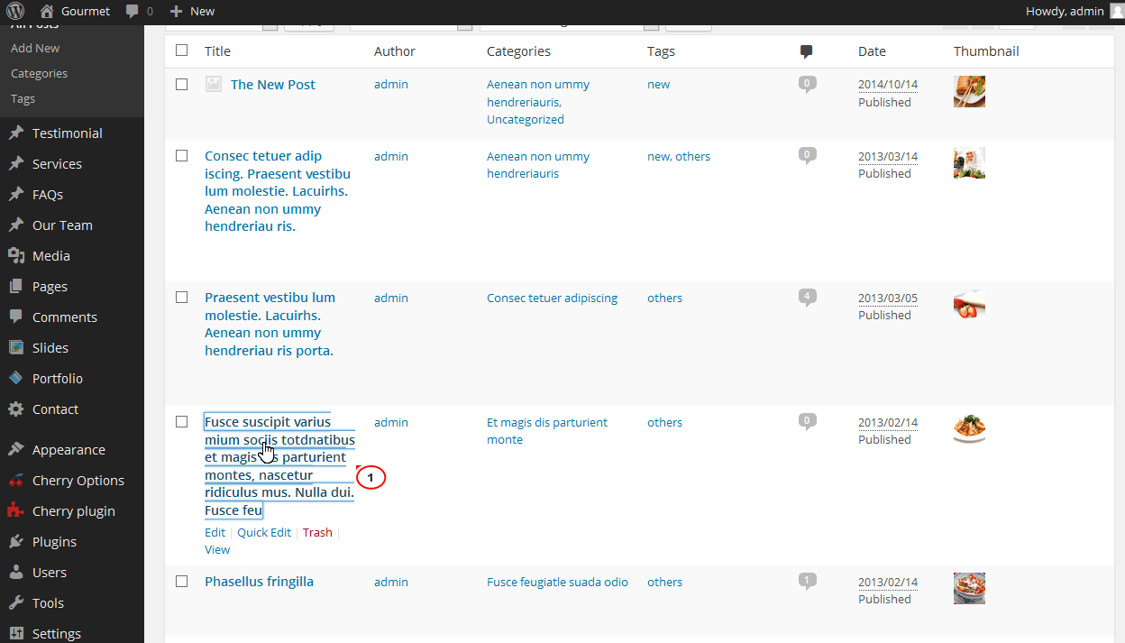 WordPress. How to wrap text around the image Template Monster Help