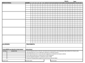 38+ Free Printable Medication Administration Record Sheets - PDF, DOC
