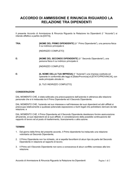 Relazione Tra Dipendenti - Modelli E Esempi Di Moduli | Biztree.com 595_x_460_png
