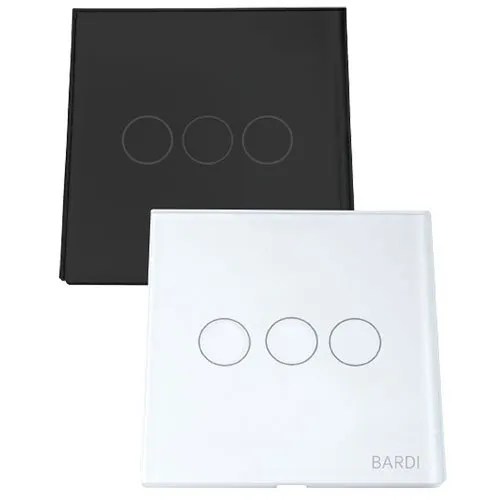 Bardi Smart Wallswitch 3 Gang Switch Configuration for Tasmota