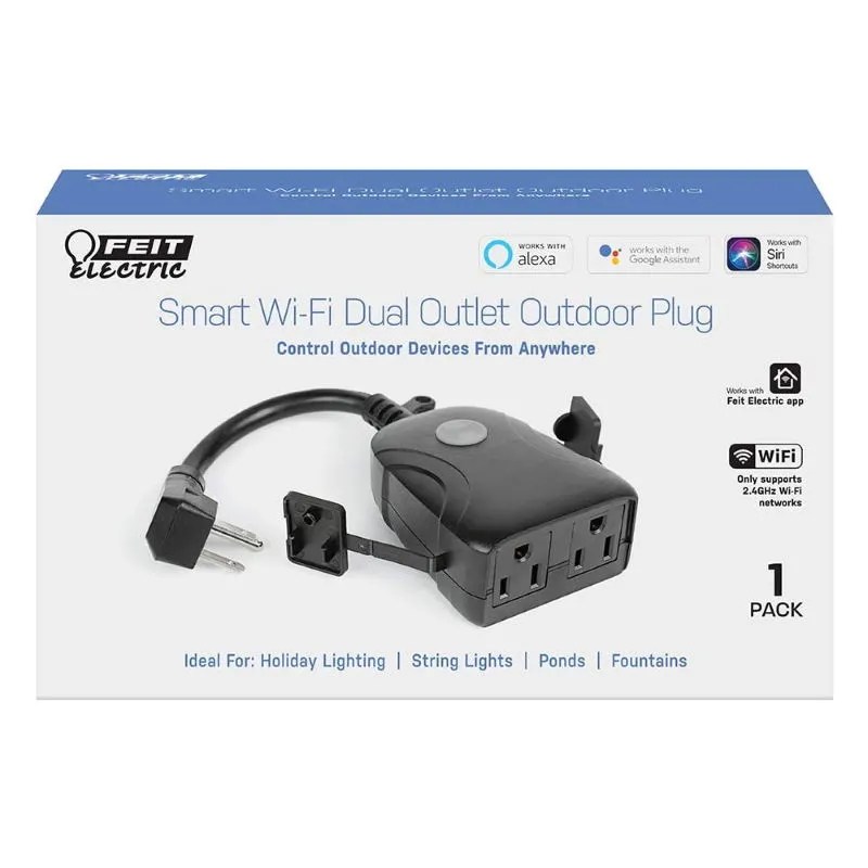 Feit Electric PLUG/WIFI/WP Outdoor Plug (PLUG/WIFI/WP) Configuration