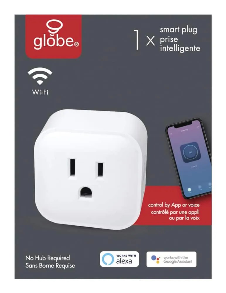 Globe Smart Plug Configuration for Tasmota