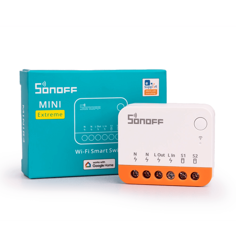 Sonoff MiniR4 Extreme - Hardware - Home Assistant Community