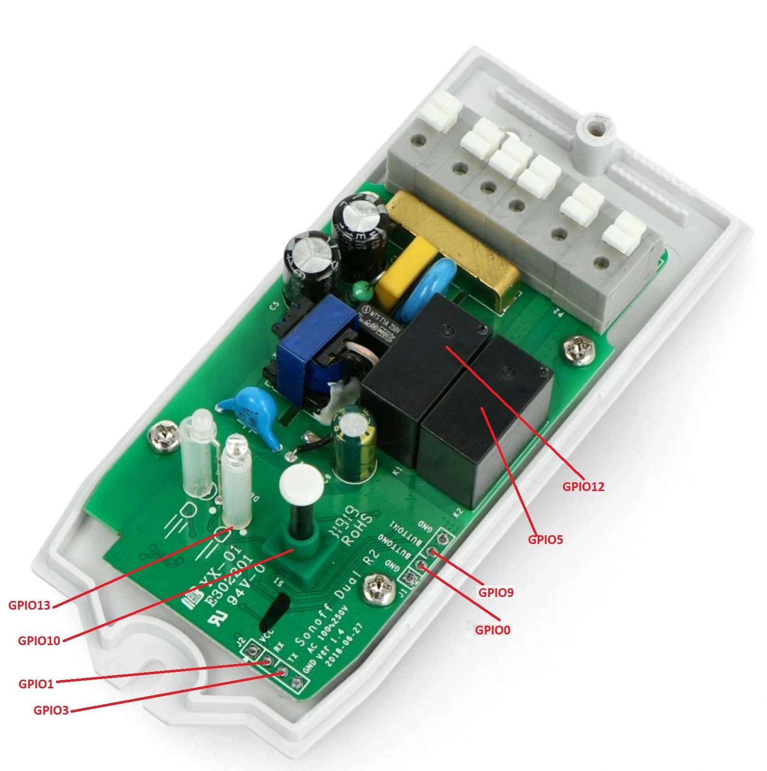 Tasmota Firmware On Sonoff Using Brett Sheleski Integration, 54% OFF