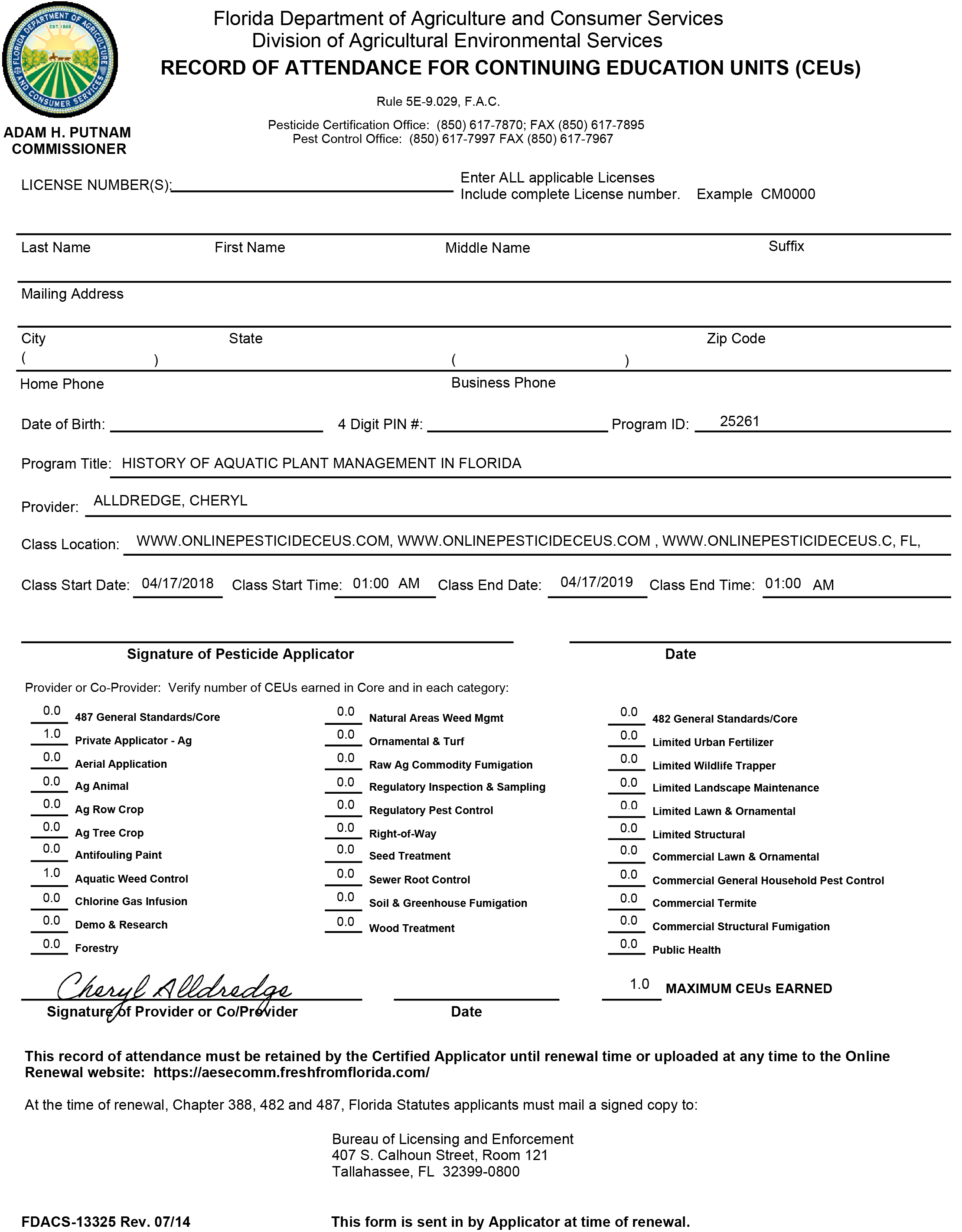 History of Aquatic Plant Management in Florida • UF Office of