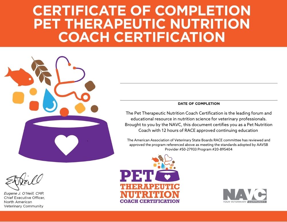 North American Veterinary Community Credentials • North American