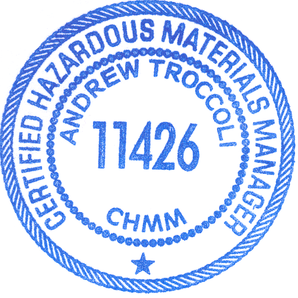 HAZWOPER Hazardous Materials Technician (Level 3; Initial) • Ron Dietz