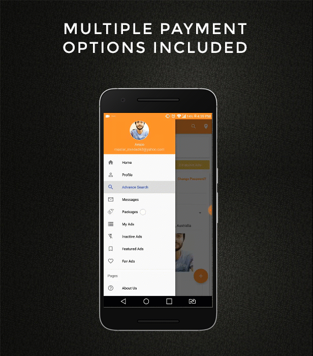 Download AdForest Classified Native Android App Nulled ThemeHits