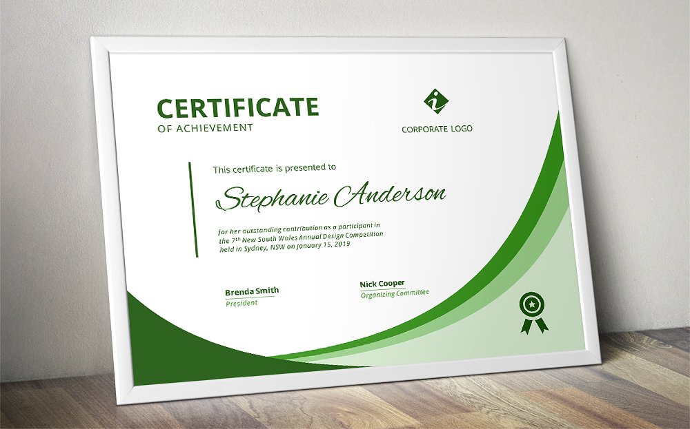 5+ Certificate Templates For Awards Templates.vip
