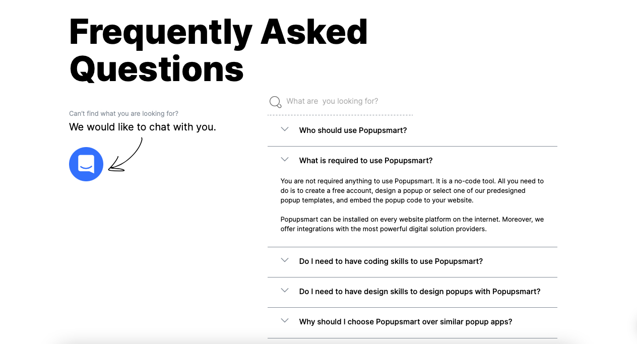 Frequently Asked Questions Sample Template Template Samples