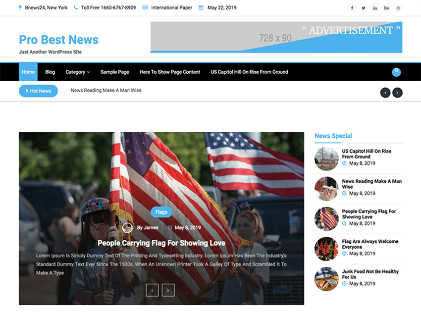 WordPress Themes