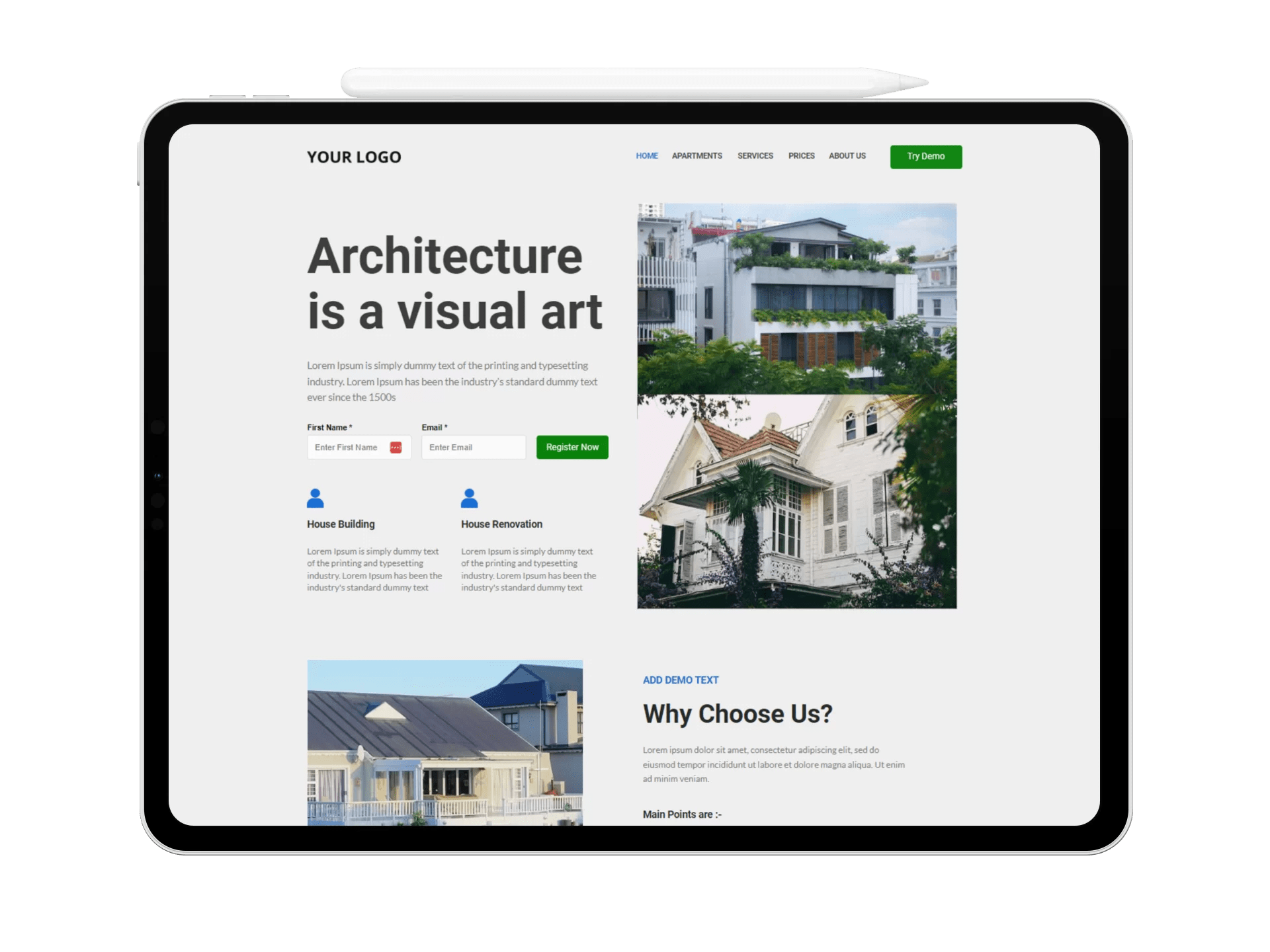 House Craft Real Estate Unbounce Template Templates Forest