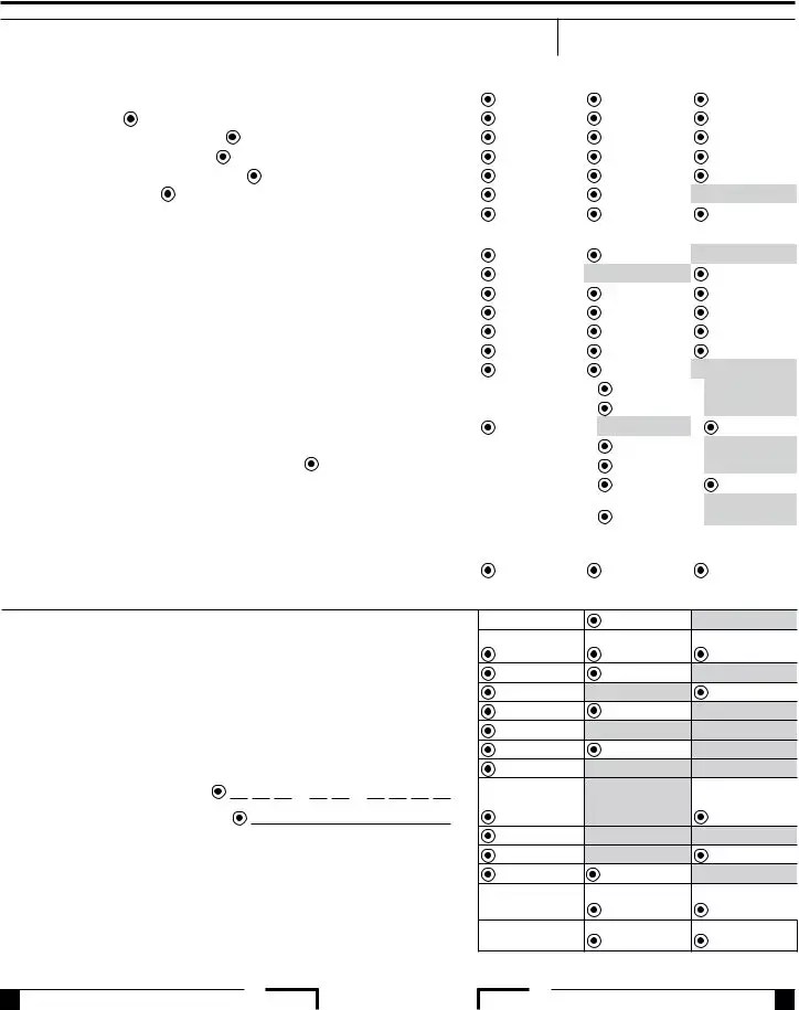 Blank Schedule California 540 Fill Out and Print PDFs
