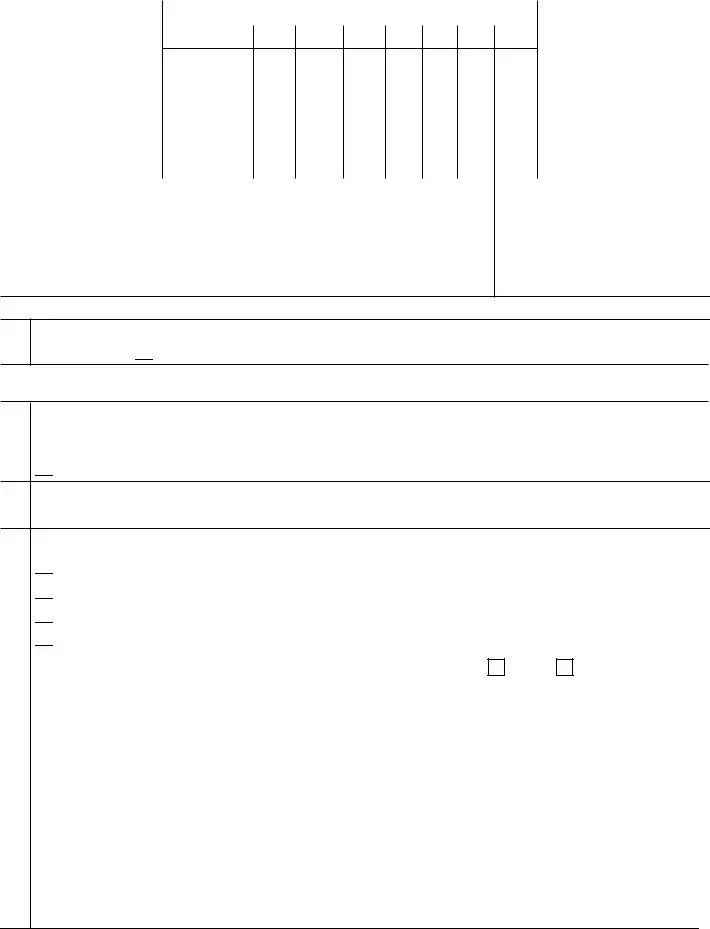 Blank Ssa 11 Form | Fill Out and Print PDFs