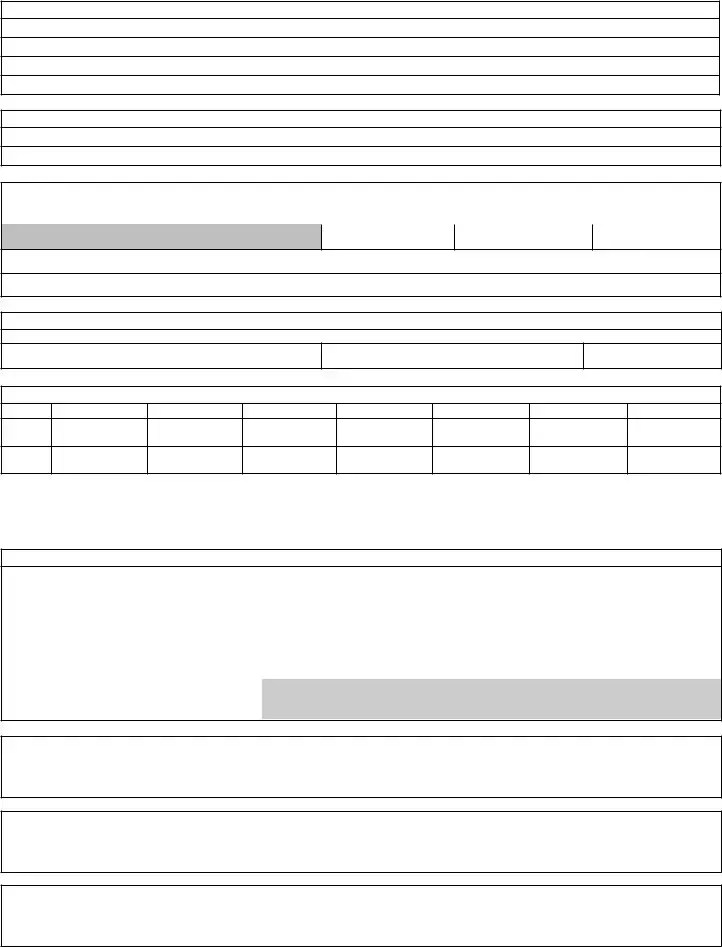 Blank Victoria Secret Job Application Fill Out and Print PDFs