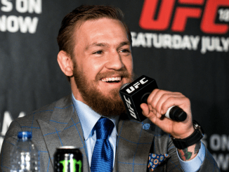 Conor McGregor UFC Press Conference