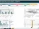 Project management Excel templates dashboard showing Gantt chart and KPI tracker