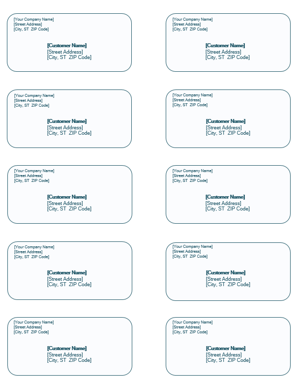 Shipping Label 30+ Templates (Free Download) Template Sumo