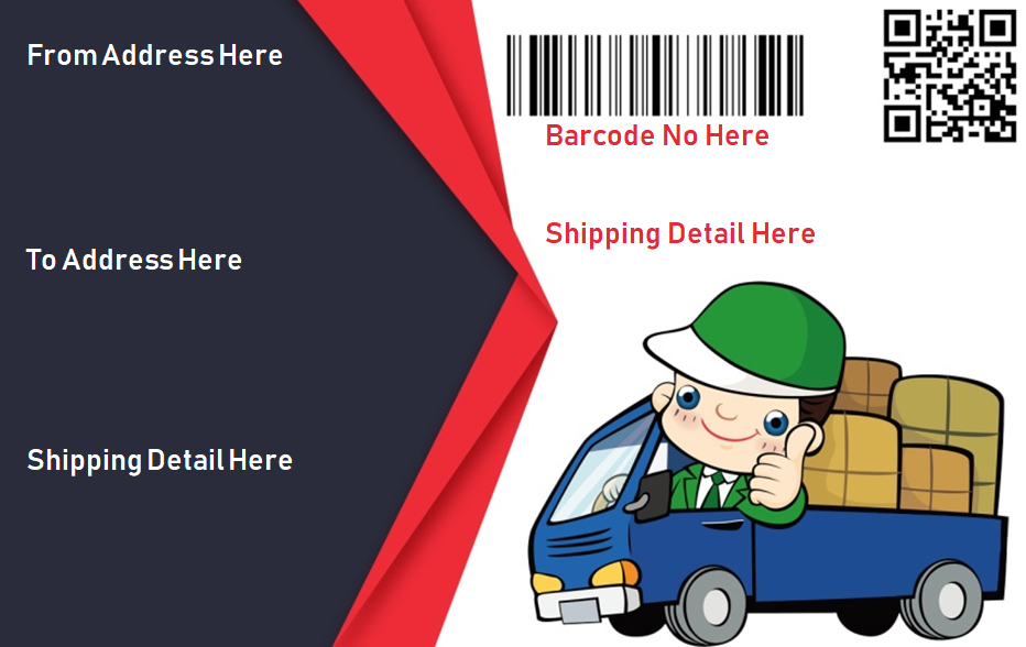 Shipping Label 30+ Templates (Free Download) Template Sumo