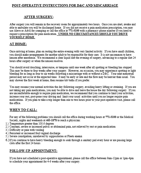 Miscarriage Hospital Discharge Papers: Ultimate Guide with 20