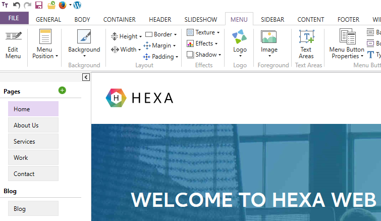 eBook Learn WordPress from Scratch TemplateToaster