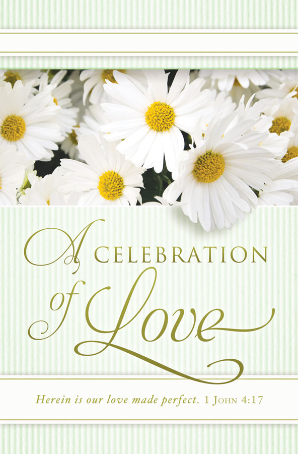 Wedding Program Paper 6330