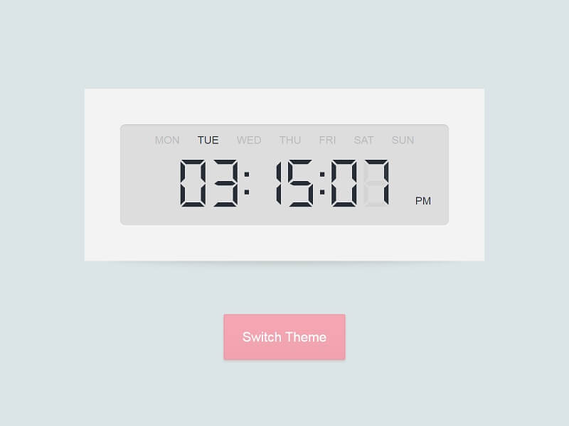 48 Best Free HTML CSS Clock Styles 2023 Template You The first