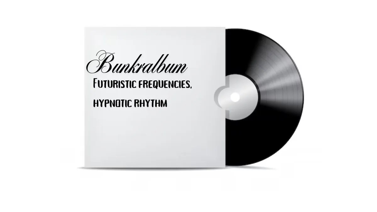 Bunkralbum Futuristic frequencies, hypnotic rhythm Temple Publications