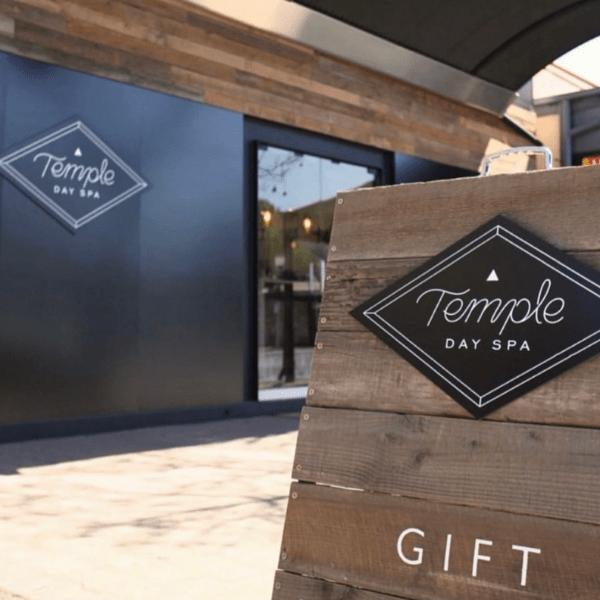WE ARE NOW OPEN SUNDAYS Temple Day Spa