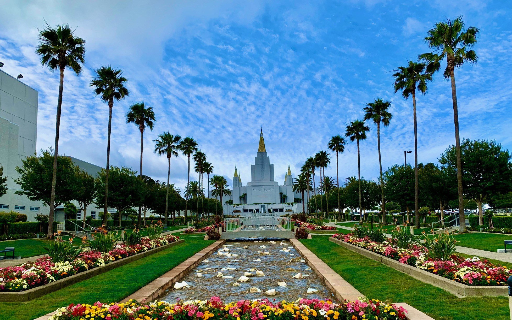 Celebrating Easter on Temple Hill