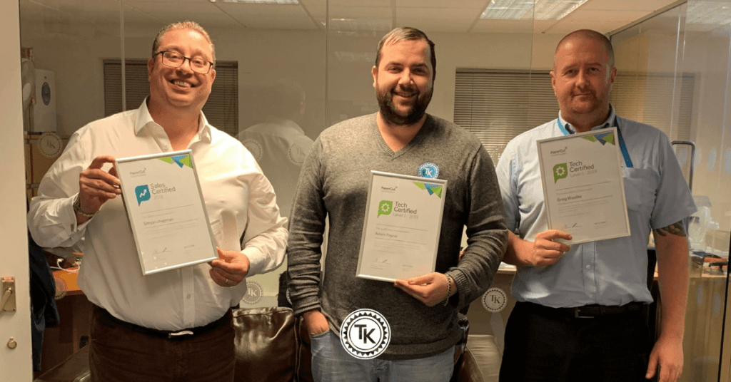 PaperCut Multi Function Sales & Tech Certified Temple Knight