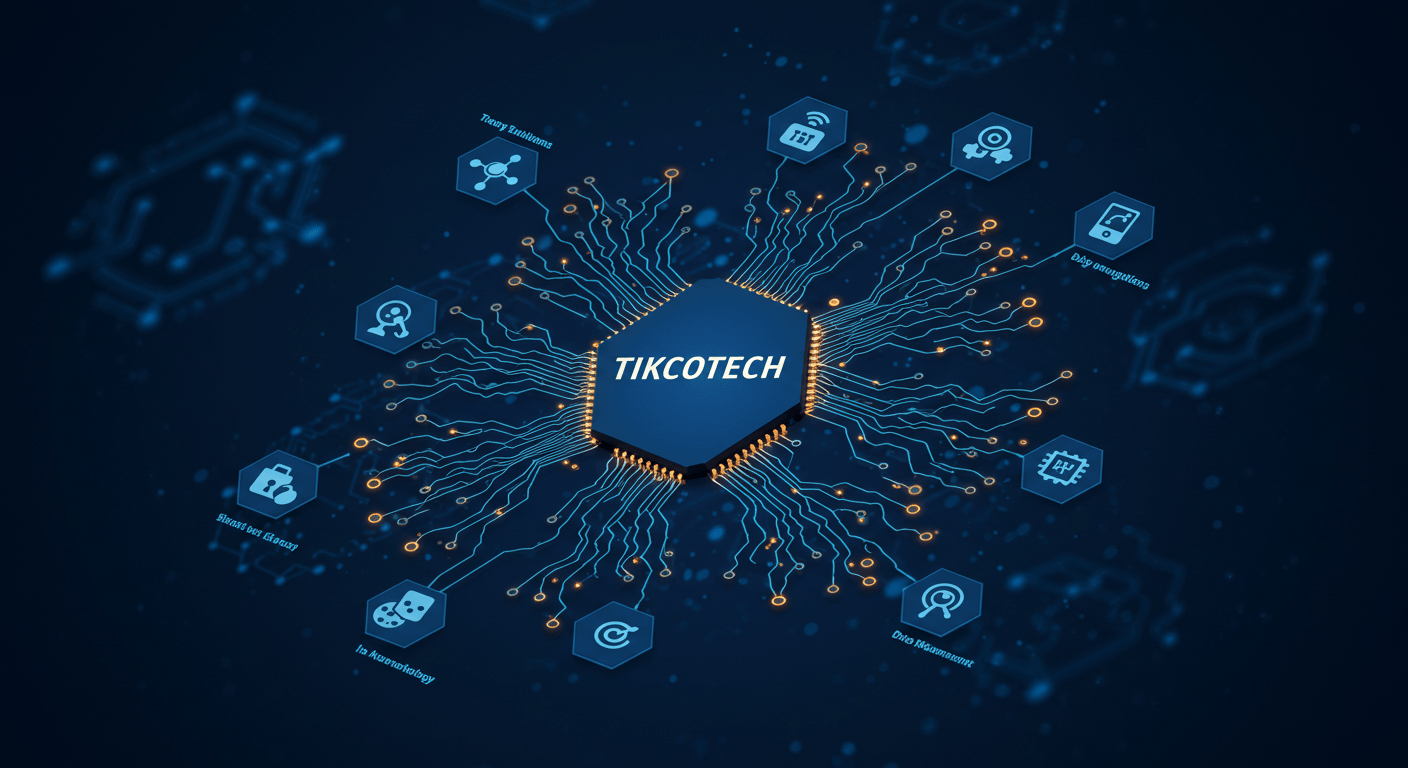 Tikcotech Empowering Digital Innovation Through Smart Technology