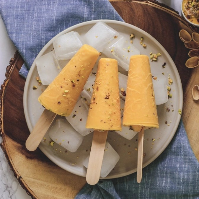 Mango Kulfi Temple of Spices