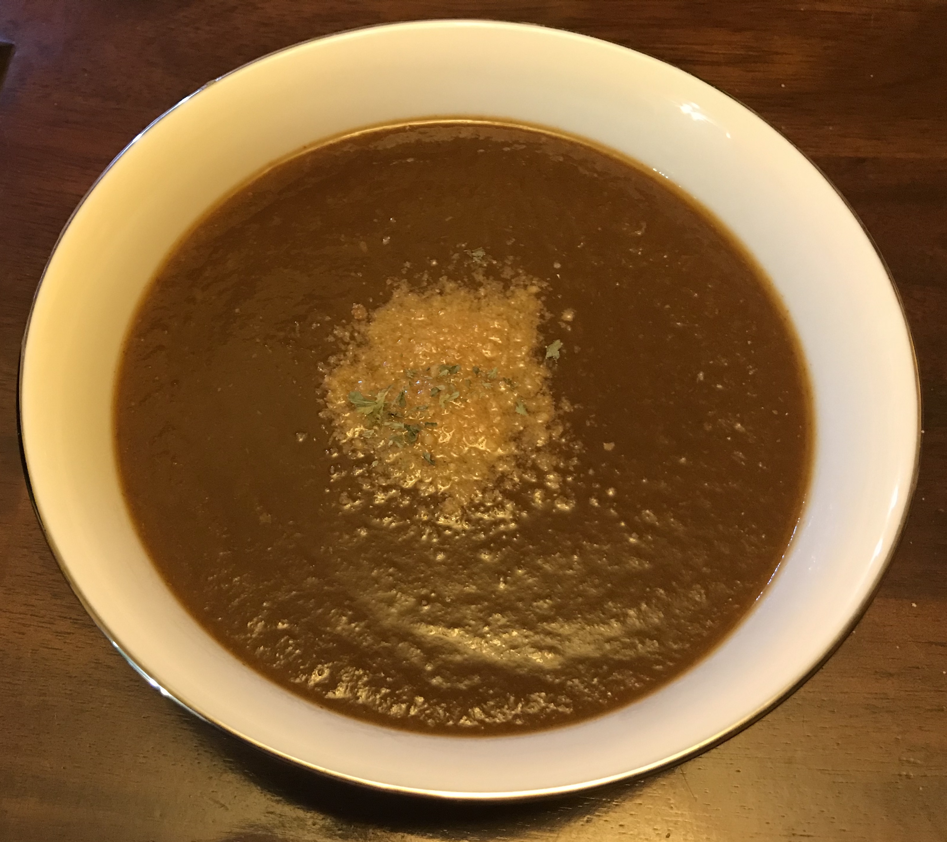 Soupe de la Semaine Vegan “Sofrito” Soup [Instant Pot® recipe