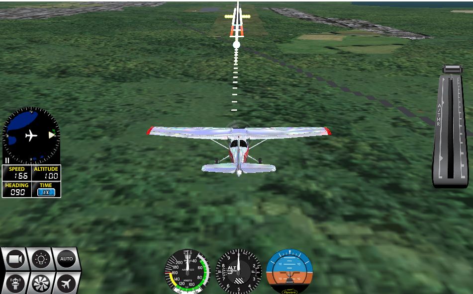 Flight Simulator FlyWings 2016