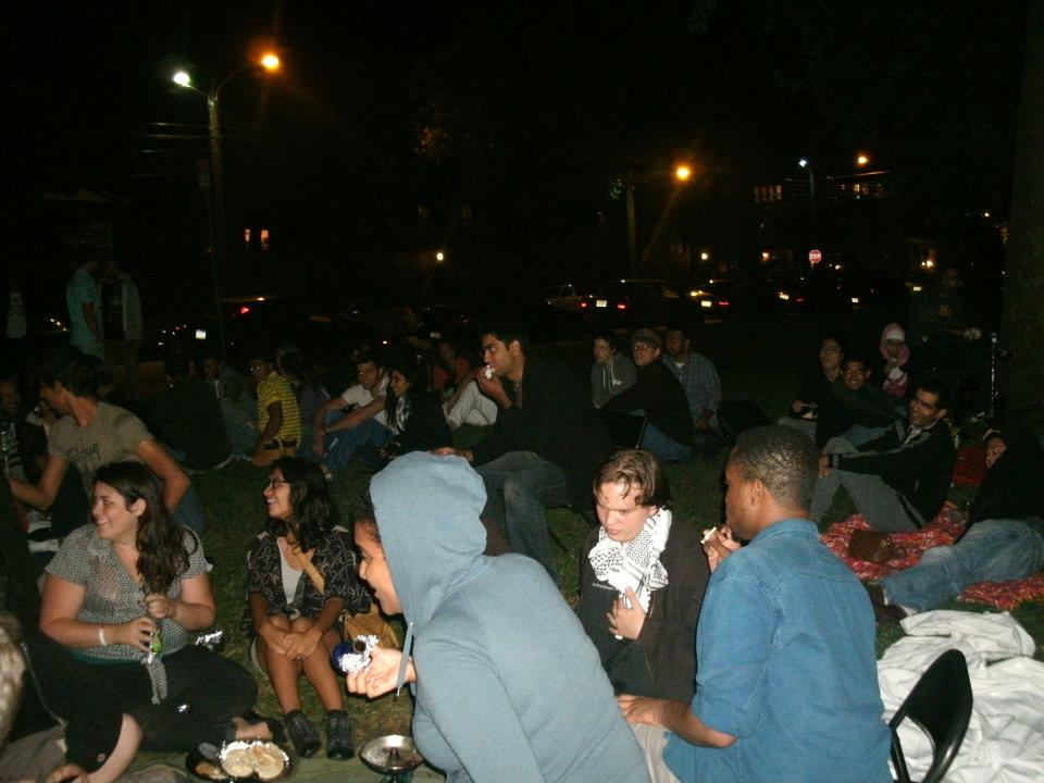 Hookah Under the Stars 9/16 Recap! from north philly to palestine