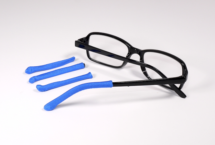 Soft Tip Eyewear Accessories by Templesox Ocean Blue