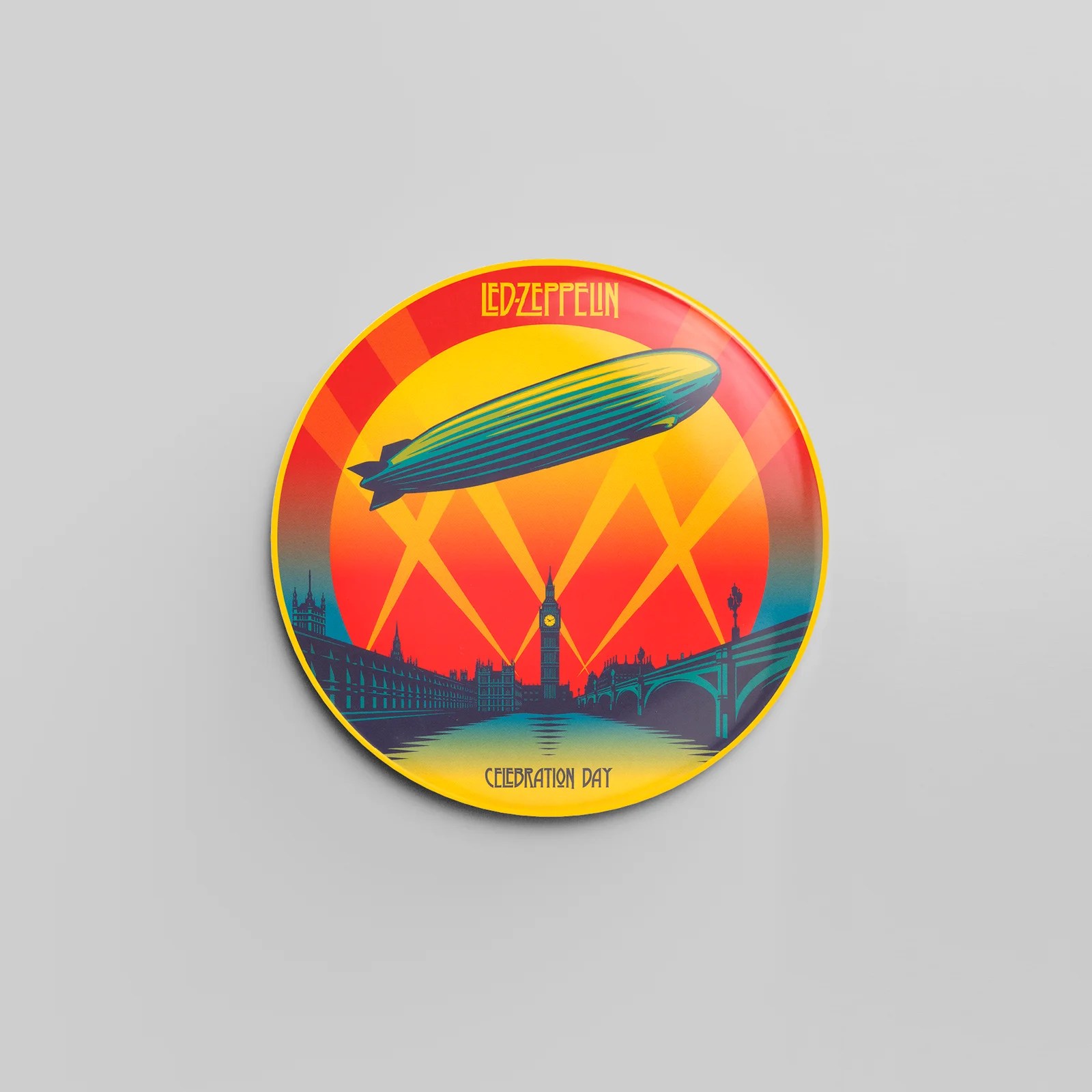 Pin Led Zeppelin Celebration Day Templeton Store