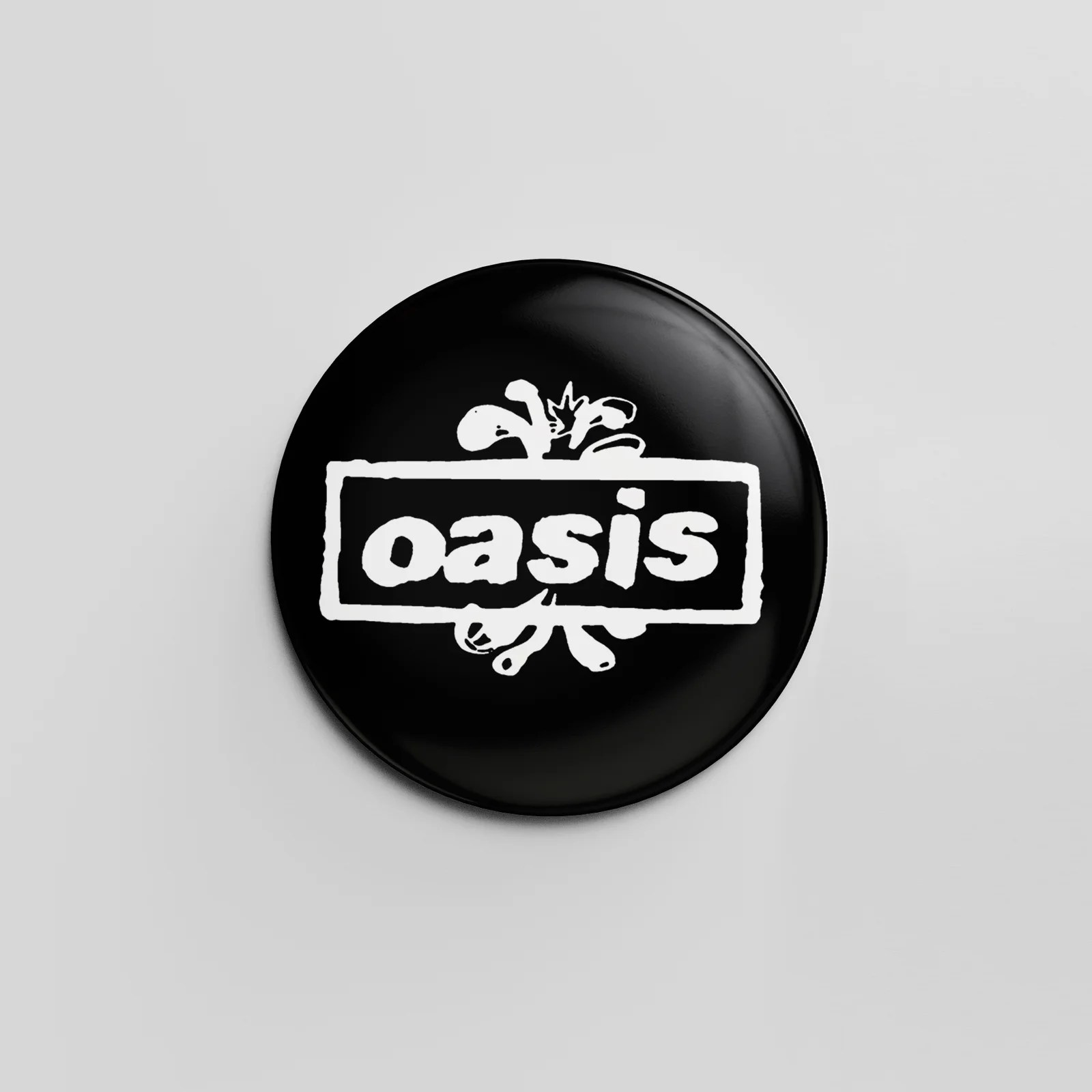 Pin Oasis logo Templeton Store