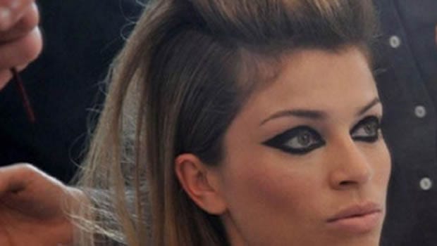 Passo a passo Moicano feminino Templo Metal • Portal de notícias do