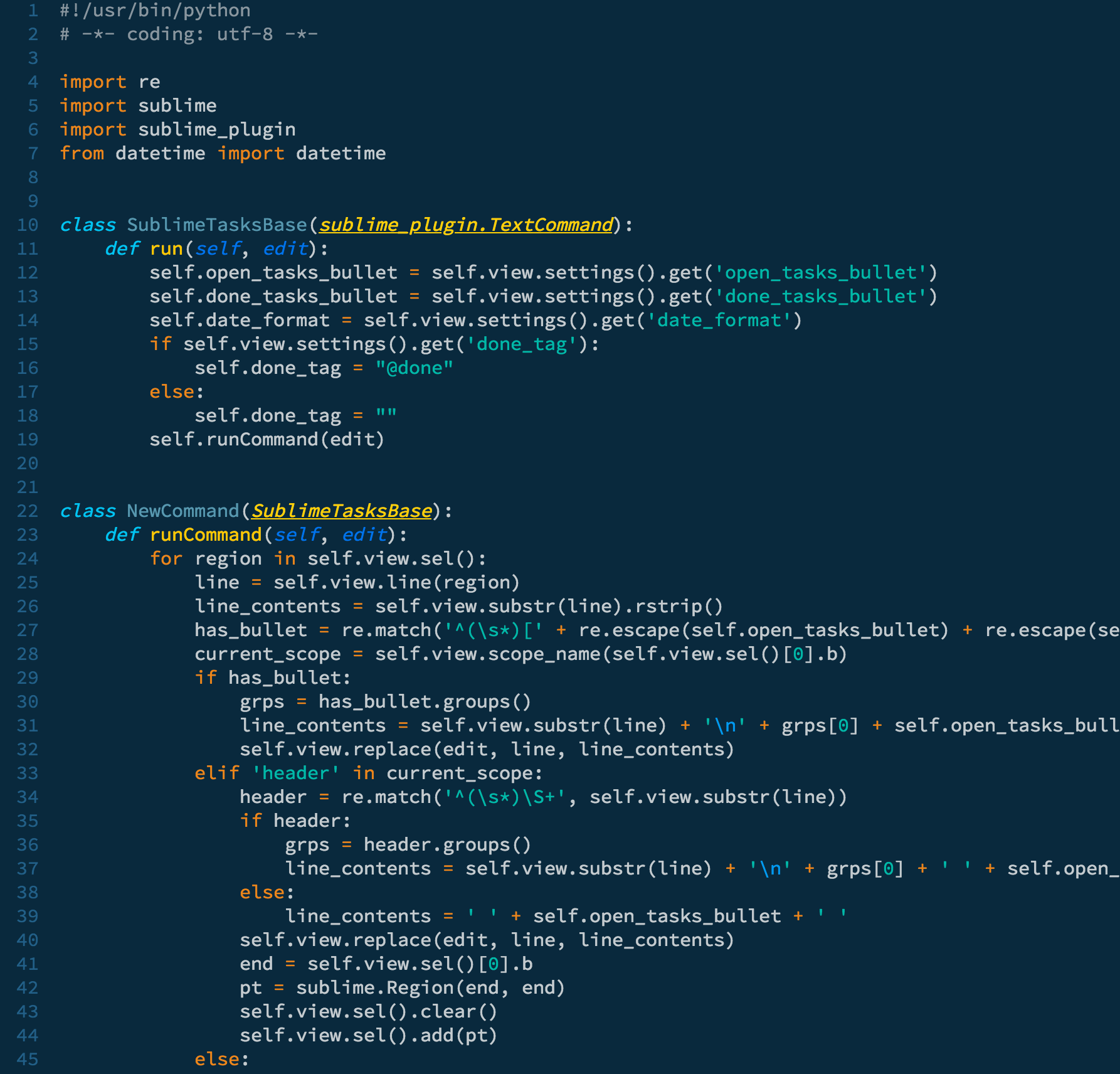 GitHub tempotheme/tempothemesublimetext A dark Sublime theme made