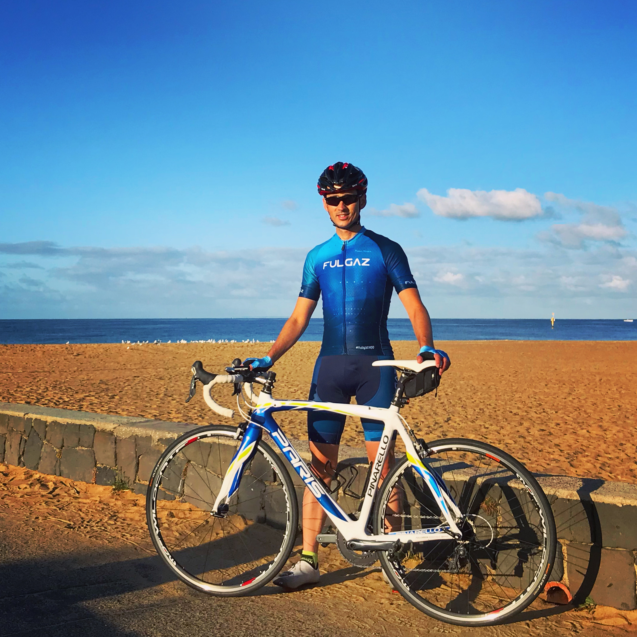 Cycling Destinations Beach Road, Melbourne Tempo Cyclist Tasmania