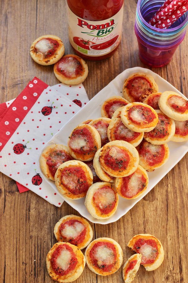 Pizzette di pasta sfoglia veloci e gustose Tempo di cottura