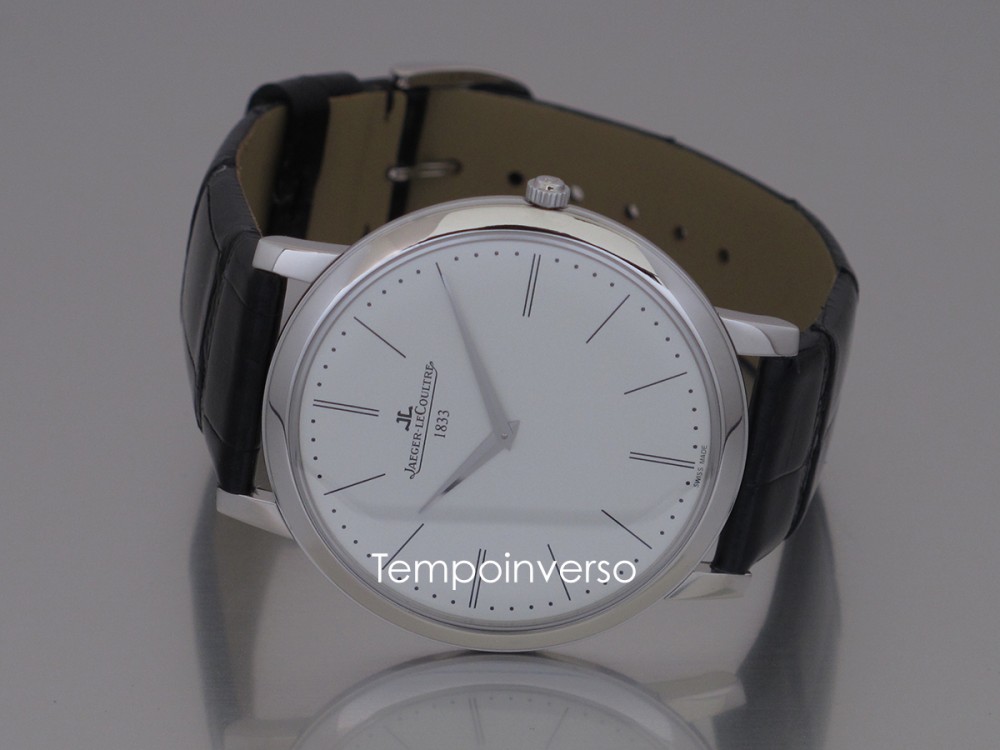 Tempo Inverso JAEGER LECOULTRE ultra thin jubilee platinum limited