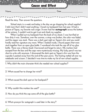 Printables. Third Grade Reading Worksheets. Tempojs Thousands of