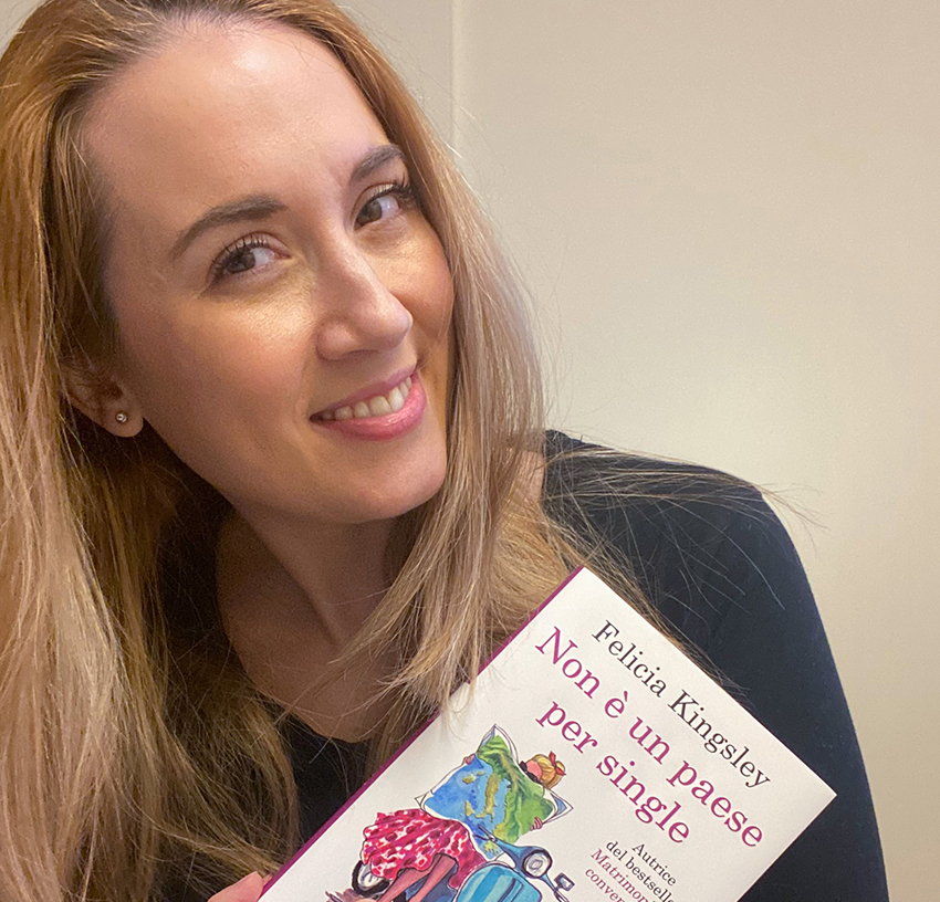 Il fascino di Mr Darcy rivive nel nuovo romance di Felicia Kingsley