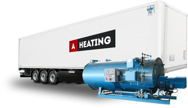 NY Boiler Rental Temporary Boiler Mobile Steam Boiler A. Heating Boiler