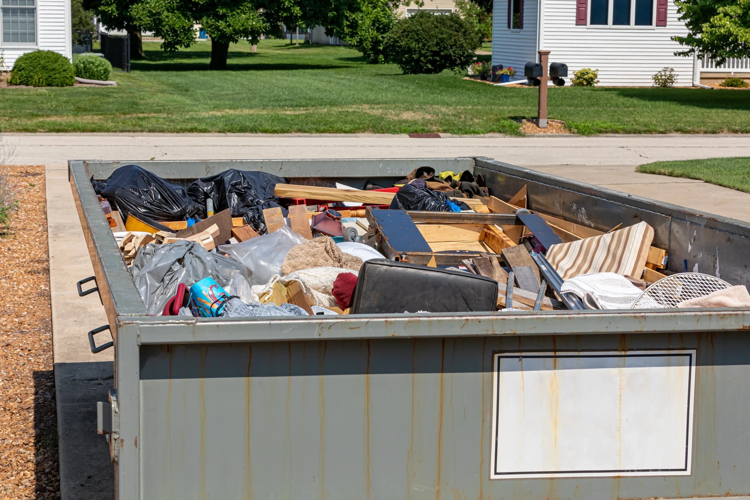 Top Furniture Disposal Options 2024 Temporary Dumpster