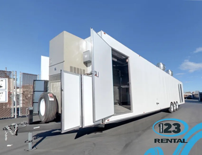 Mobile Kitchen Temporary Mobile Kitchens Rental