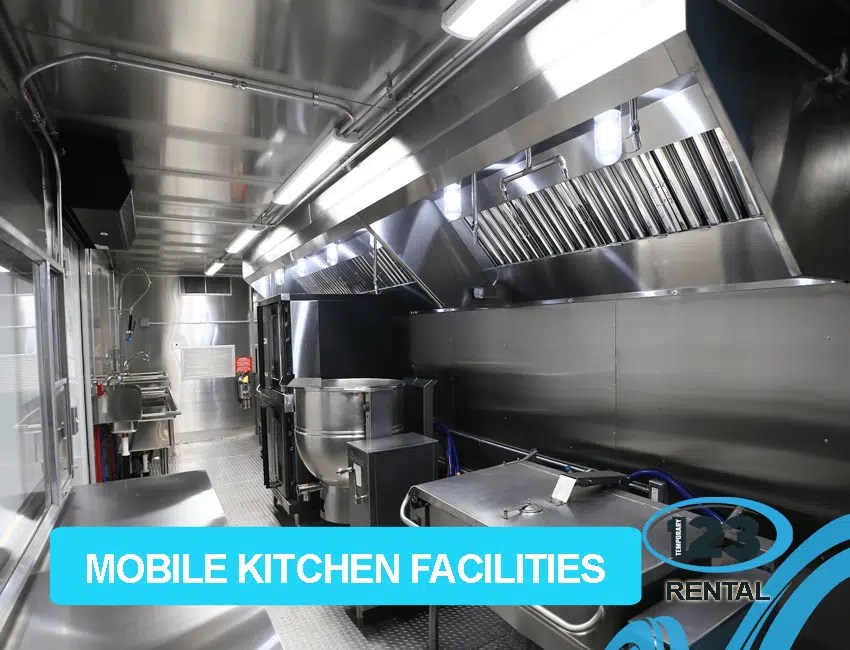 Portable Restroom Trailers in Hawaii, USA Temporary Mobile Kitchens